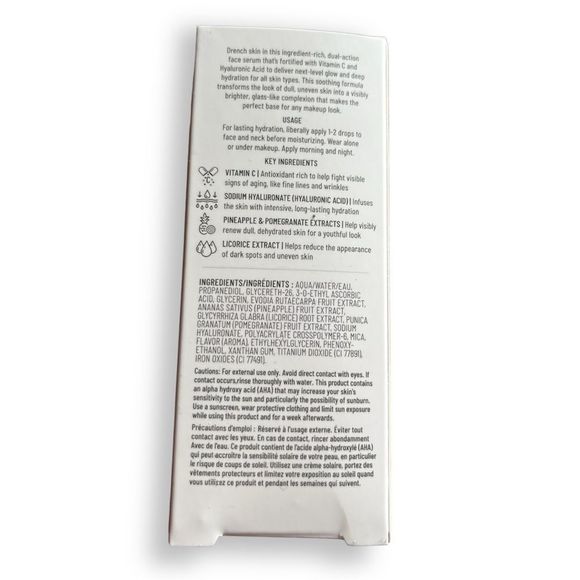 🆕 2/$30🌻 LYS Beauty: Think Bright Glow + Hydrate Serum - Picture 5 of 11